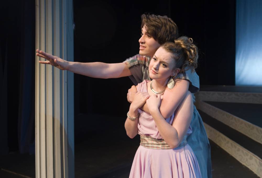Lysander and Hermia